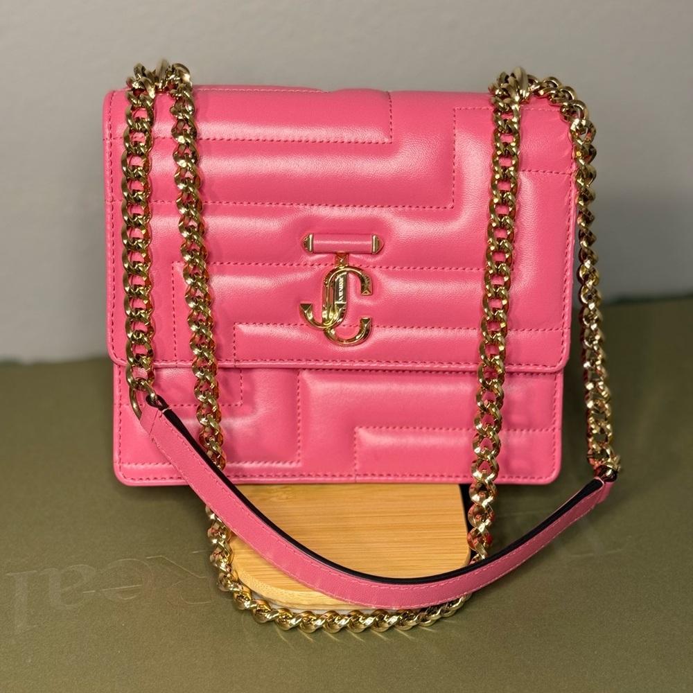 SOLD 🚨Jimmy Choo Varenne Shoulder Bag